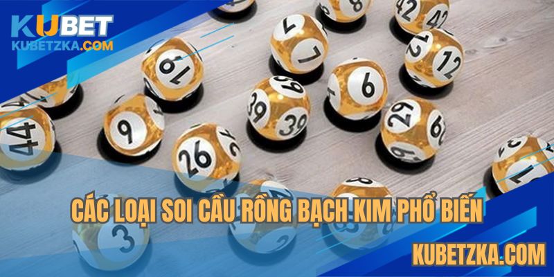 Điểm danh các hình thức soi cầu rồng bạch kim xu hướng